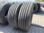 Opony ciężarowe używane naczepowe 385/65R22.5 GREENTRAC GTRT1 / 12-13mm