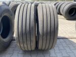Opony ciężarowe używane naczepowe 385/65R22.5 GREENTRAC GTRT1 / 12-13mm