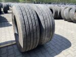 Opony używane ciężarowe naczepowe  385/65R22.5 MAXX MT3022 / 10-12mm