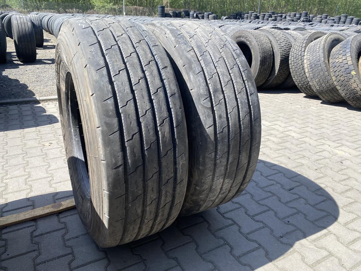 Opony używane ciężarowe naczepowe 385/65R22.5 MAXX MT3022 / 10-12mm Opony używane ciężarowe naczepowe 385/65R22.5 MAXX MT3022 / 10-12mm