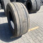  Opona używana ciężarowa naczepowa 385/55R22.5 BRIDGESTONE ECOPIA TRAILER ENLITEN / 10 mm