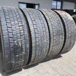  Opony ciężarowe używane napędowe 315/70R22.5 PIRELLI TR:01 TRIATHLON / 8-11mm