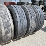  Opony używane ciężarowe napędowe 315/70R22.5 CONTINENTAL HDL1 / 10-15mm