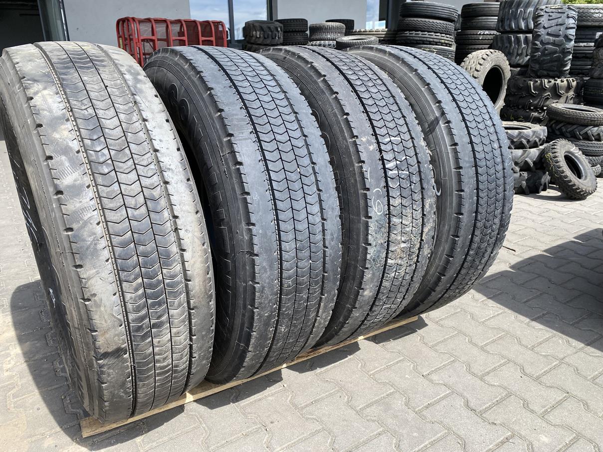 Opony używane ciężarowe napędowe 315/70R22.5 CONTINENTAL HDL1 / 10-15mm Opony używane ciężarowe napędowe 315/70R22.5 CONTINENTAL HDL1 / 10-15mm