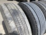 Opony używane ciężarowe napędowe 315/70R22.5 CONTINENTAL HDL1 / 10-15mm