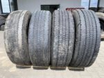 Opony używane ciężarowe napędowe 315/70R22.5 CONTINENTAL HDL1 / 10-15mm
