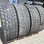  Opony ciężarowe używane napędowe 315/70R22.5 GOODYEAR ULTRA GRIP MAX D / 6-9mm