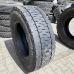  Opona ciężarowa używana napędowa 315/70R22.5 BRIDGESTONE DURAVIS R-DRIVE 002 / 10-11mm