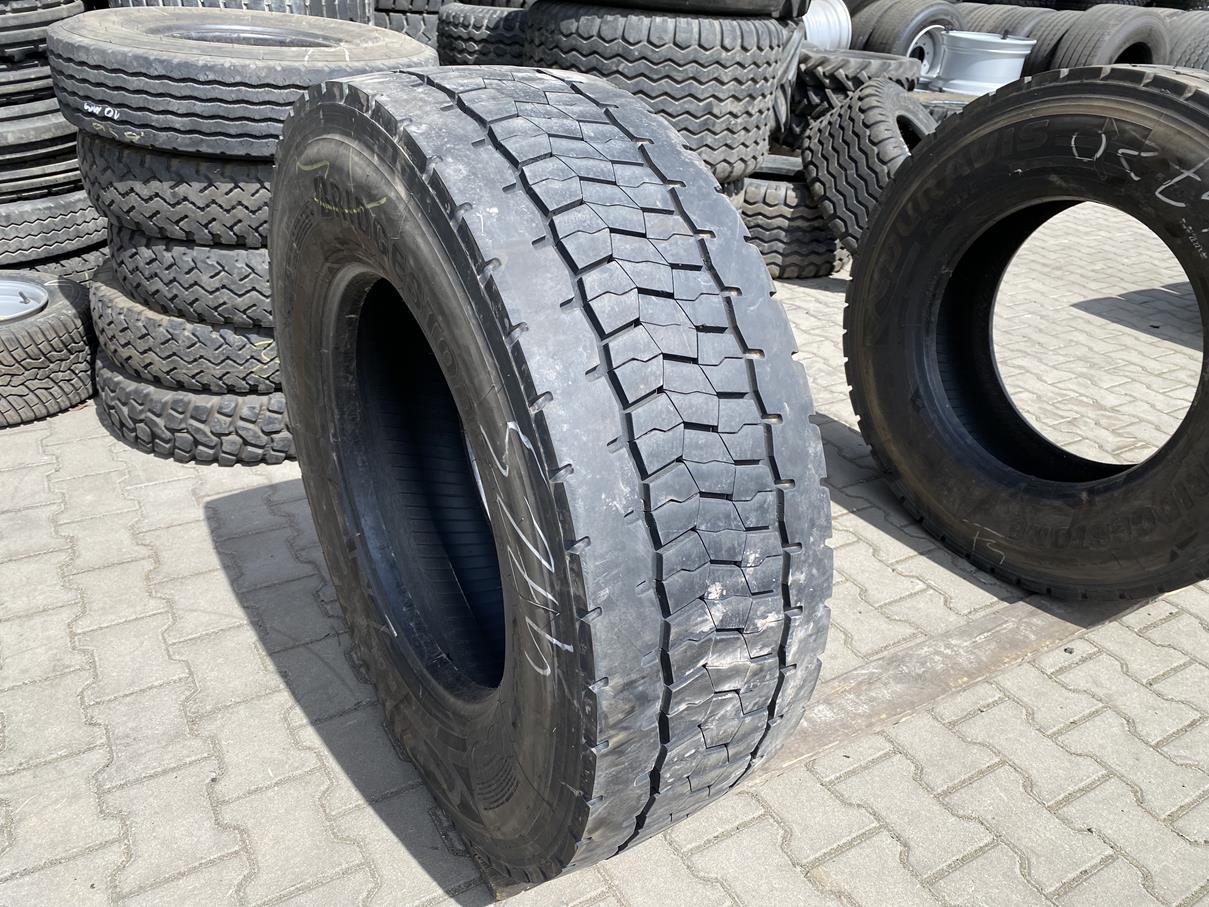 Opona ciężarowa używana napędowa 315/70R22.5 BRIDGESTONE DURAVIS R-DRIVE 002 / 10-11mm Opona ciężarowa używana napędowa 315/70R22.5 BRIDGESTONE DURAVIS R-DRIVE 002 / 10-11mm
