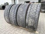 Opony ciężarowe używane napędowe 315/70R22.5 BRIDGESTONE DURAVIS R-DRIVE 002 / 6-8mm
