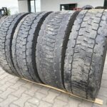  Opony ciężarowe używane napędowe 315/70R22.5 BRIDGESTONE DURAVIS R-DRIVE 002 / 6-8mm