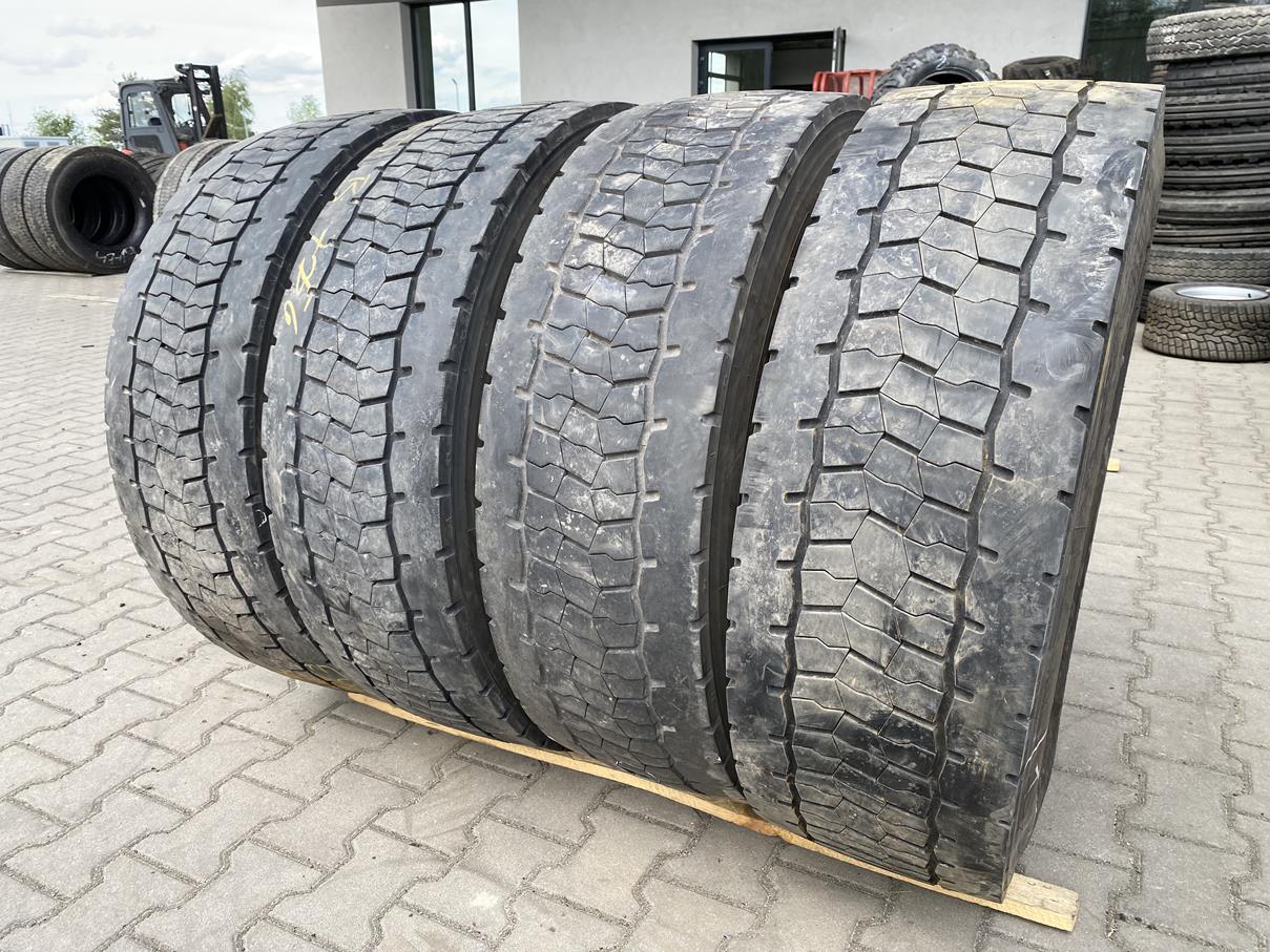 Opony ciężarowe używane napędowe 315/70R22.5 BRIDGESTONE DURAVIS R-DRIVE 002 / 6-8mm Opony ciężarowe używane napędowe 315/70R22.5 BRIDGESTONE DURAVIS R-DRIVE 002 / 6-8mm