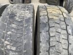 Opony ciężarowe używane napędowe 315/70R22.5 BRIDGESTONE DURAVIS R-DRIVE 002 / 6-8mm