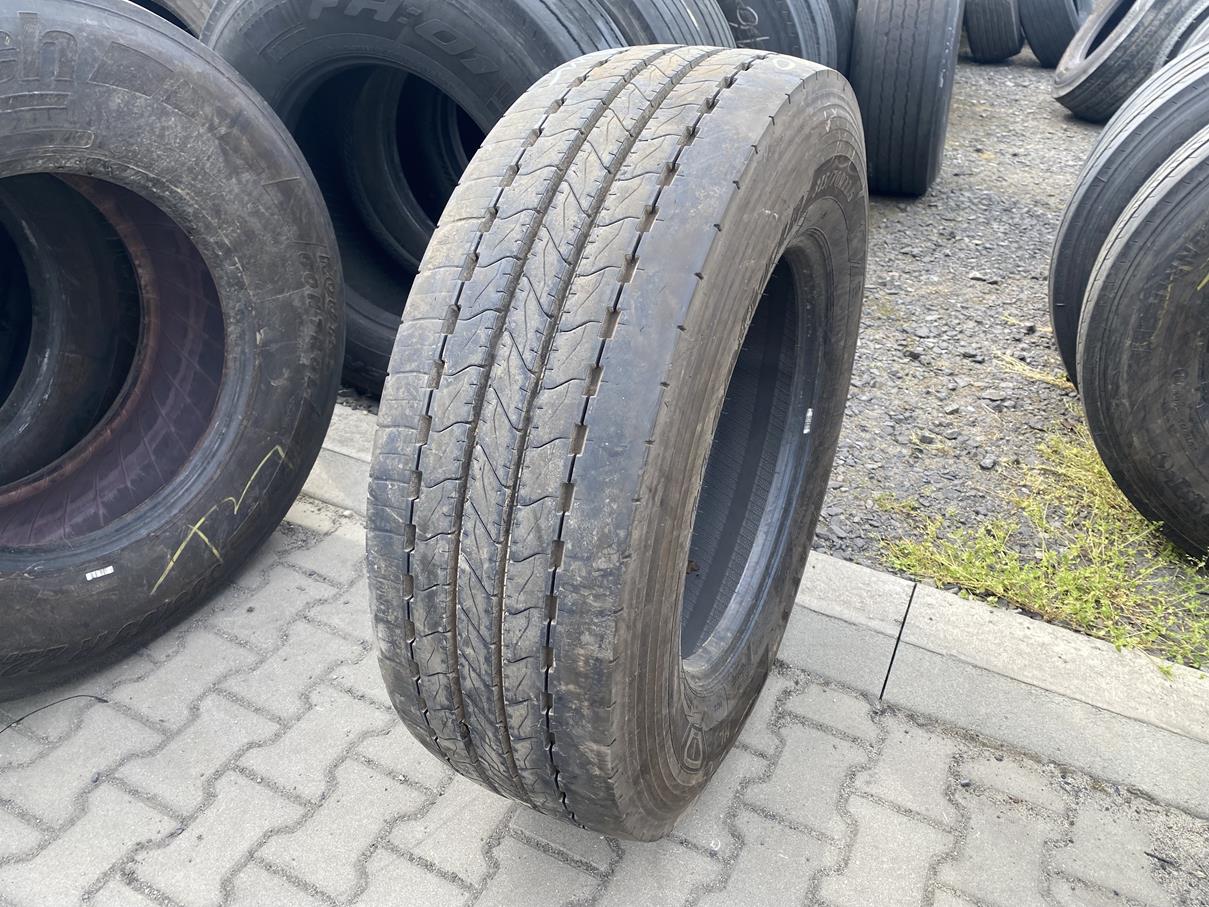 Opona ciężarowa używana prowadząca 315/70R22.5 GOODYEAR EQMAX S / 12mm Opona ciężarowa używana prowadząca 315/70R22.5 GOODYEAR EQMAX S / 12mm