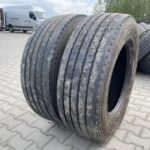  Opony ciężarowe używane prowadzące 315/70R22.5 YOKOHAMA 124R / 8-10mm