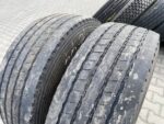 Opony ciężarowe używane prowadzące 315/70R22.5 YOKOHAMA 124R / 8-10mm