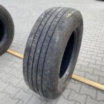  Opona ciężarowa używana prowadząca 315/70R22.5 DĘBICA DRS2 / 10-11mm