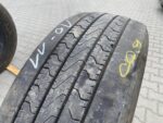 Opona ciężarowa używana prowadząca 315/70R22.5 DĘBICA DRS2 / 10-11mm