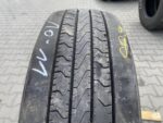 Opona ciężarowa używana prowadząca 315/70R22.5 DĘBICA DRS2 / 10-11mm