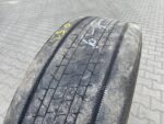 Opona ciężarowa używana prowadząca 315/70R22.5 BRIDGESTONE ECOPIA STEER / 6-7mm