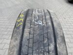 Opona ciężarowa używana prowadząca 315/70R22.5 BRIDGESTONE ECOPIA STEER / 6-7mm