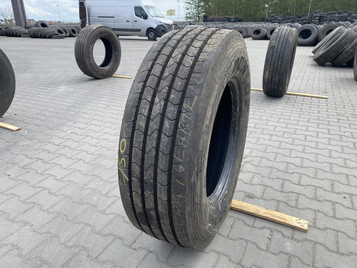 Opona ciężarowa używana prowadząca 315/70R22.5 DUNLOP SP 344 / 100% Bieżnika Opona ciężarowa używana prowadząca 315/70R22.5 DUNLOP SP 344 / 100% Bieżnika