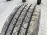 Opona ciężarowa używana prowadząca 315/70R22.5 DUNLOP SP 344 / 100% Bieżnika