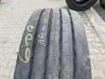 Opona ciężarowa używana prowadząca 315/70R22.5 JINYU JF518 / 14mm - obrazek 2