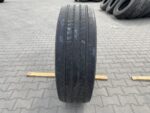 Opona ciężarowa używana prowadząca 315/70R22.5 FIRESTONE FS422 / 8mm - obrazek 3
