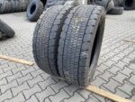 Opony używane napędowe do ciężarówki 295/60R22.5 HANKOOK DL20w E-CUBE MAX / 7-8mm