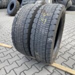 Opony używane napędowe do ciężarówki 295/60R22.5 HANKOOK DL20w E-CUBE MAX / 7-8mm