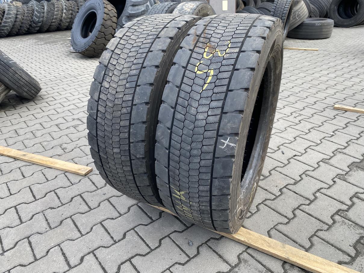 IMG_8150 Opony używane napędowe do ciężarówki 295/60R22.5 HANKOOK DL20w E-CUBE MAX / 7-8mm - obrazek 1