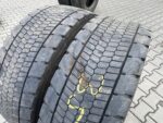 Opony używane napędowe do ciężarówki 295/60R22.5 HANKOOK DL20w E-CUBE MAX / 7-8mm - obrazek 4