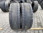 Opony używane napędowe do ciężarówki 295/60R22.5 HANKOOK DL20w E-CUBE MAX / 7-8mm - obrazek 3