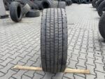 Opona używana ciężarowa napędowa mega 295/55R22.5 HANKOOK DL10+ E-CUBE MAX / 8-9mm - obrazek 3