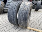 Opony ciężarowe używane napędowe 295/60R22.5 CONTINENTAL CONTI HYBRID HD3 / 5-8mm