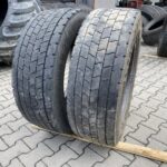 Opony ciężarowe używane napędowe 295/60R22.5 CONTINENTAL CONTI HYBRID HD3 / 5-8mm