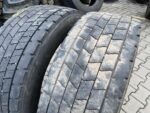 Opony ciężarowe używane napędowe 295/60R22.5 CONTINENTAL CONTI HYBRID HD3 / 5-8mm - obrazek 4