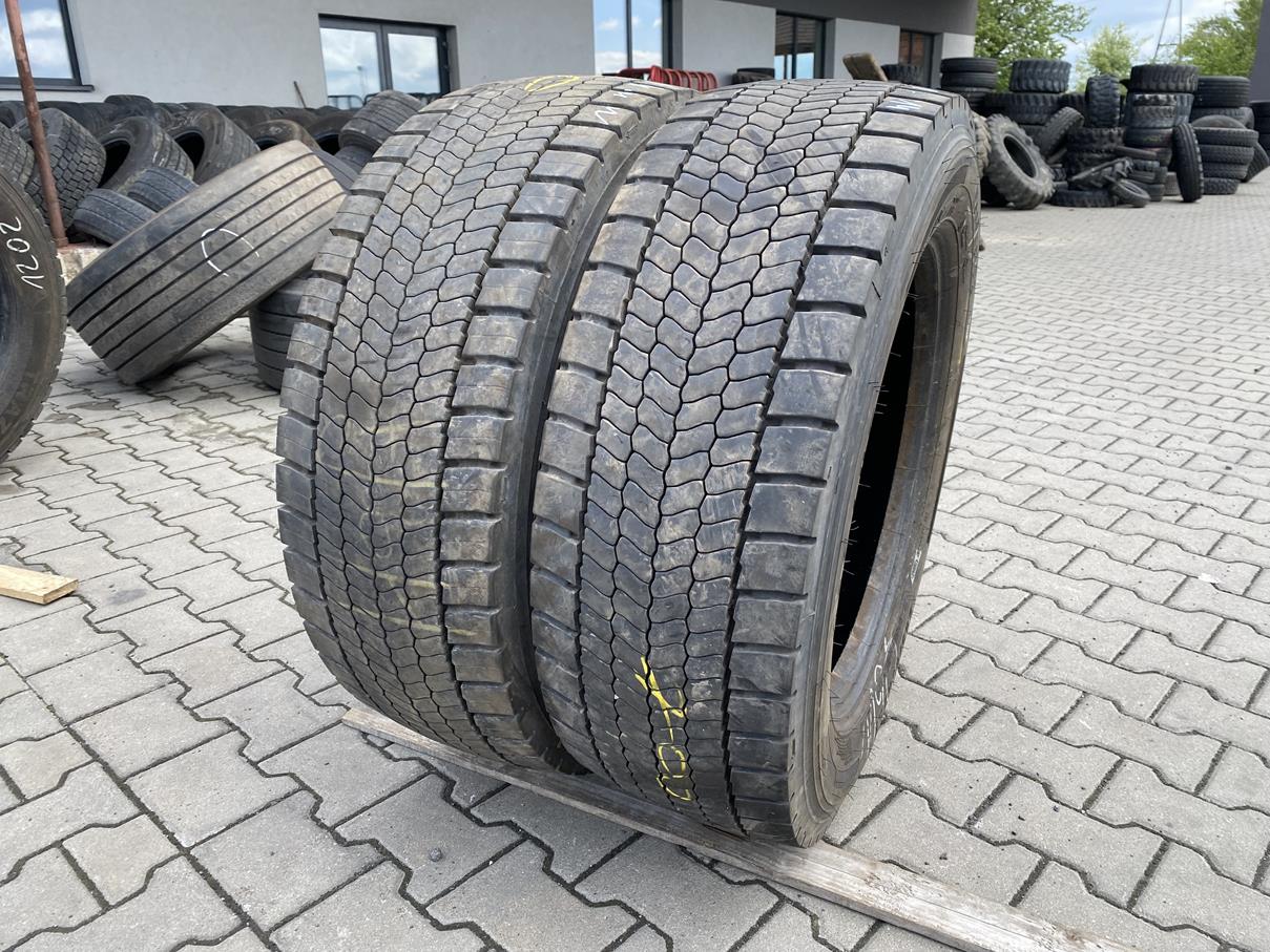 IMG_8176 Opony ciężarowe używane napędowe 295/60R22.5 AEOLUS NEO FUEL D2 / 12-14mm - obrazek 1