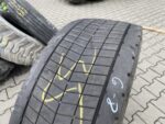 Opona ciężarowa używana napędowa 295/55R22.5 CONTINENTAL CONTI HYBRID HD3 / 6-8mm - obrazek 4