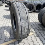 Opona ciężarowa używana prowadząca 315/80R22.5 BRIDGESTONE DURAVIS R-STEER 002 / 11-12mm