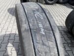 Opona ciężarowa używana prowadząca 315/80R22.5 BRIDGESTONE DURAVIS R-STEER 002 / 11-12mm - obrazek 4