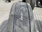 Opona ciężarowa używana prowadząca 315/80R22.5 BRIDGESTONE DURAVIS R-STEER 002 / 11-12mm - obrazek 2