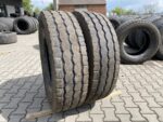 Opony ciężarowe używane prowadzące 315/80R22.5 HANKOOK SMART WORK AM11 / 12-13mm