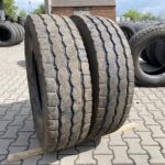 Opony ciężarowe używane prowadzące 315/80R22.5 HANKOOK SMART WORK AM11 / 12-13mm