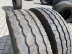 Opony ciężarowe używane prowadzące 315/80R22.5 HANKOOK SMART WORK AM11 / 12-13mm - obrazek 4