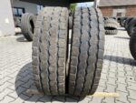 Opony ciężarowe używane prowadzące 315/80R22.5 HANKOOK SMART WORK AM11 / 12-13mm - obrazek 3