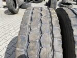 Opony ciężarowe używane prowadzące 315/80R22.5 HANKOOK SMART WORK AM11 / 12-13mm - obrazek 2