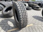 Opona używana ciężarowa prowadząca budowlana 315/80R22.5 APLUS S600 / 12-13mm