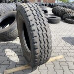 Opona używana ciężarowa prowadząca budowlana 315/80R22.5 APLUS S600 / 12-13mm